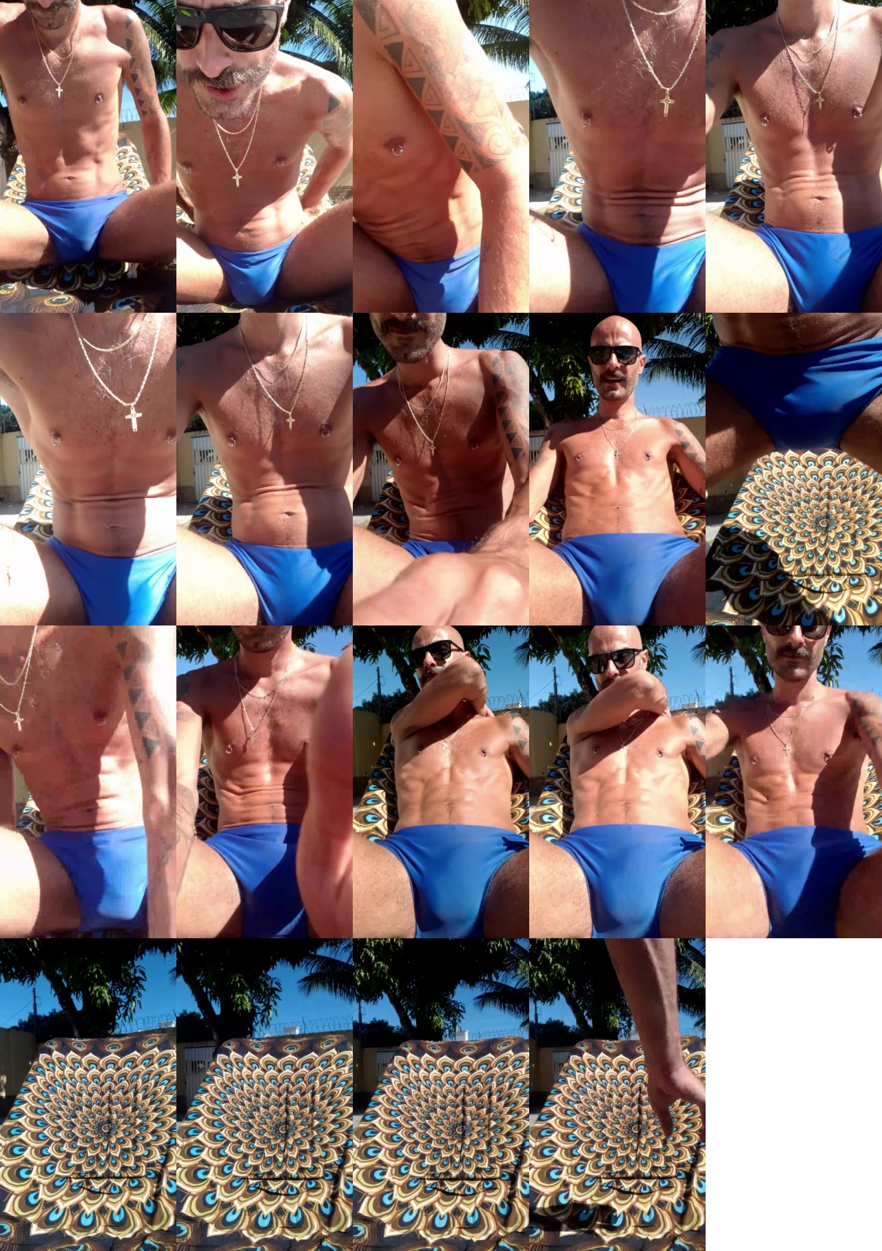 recoblue22cm 15-08-2020  Recorded Video Naked