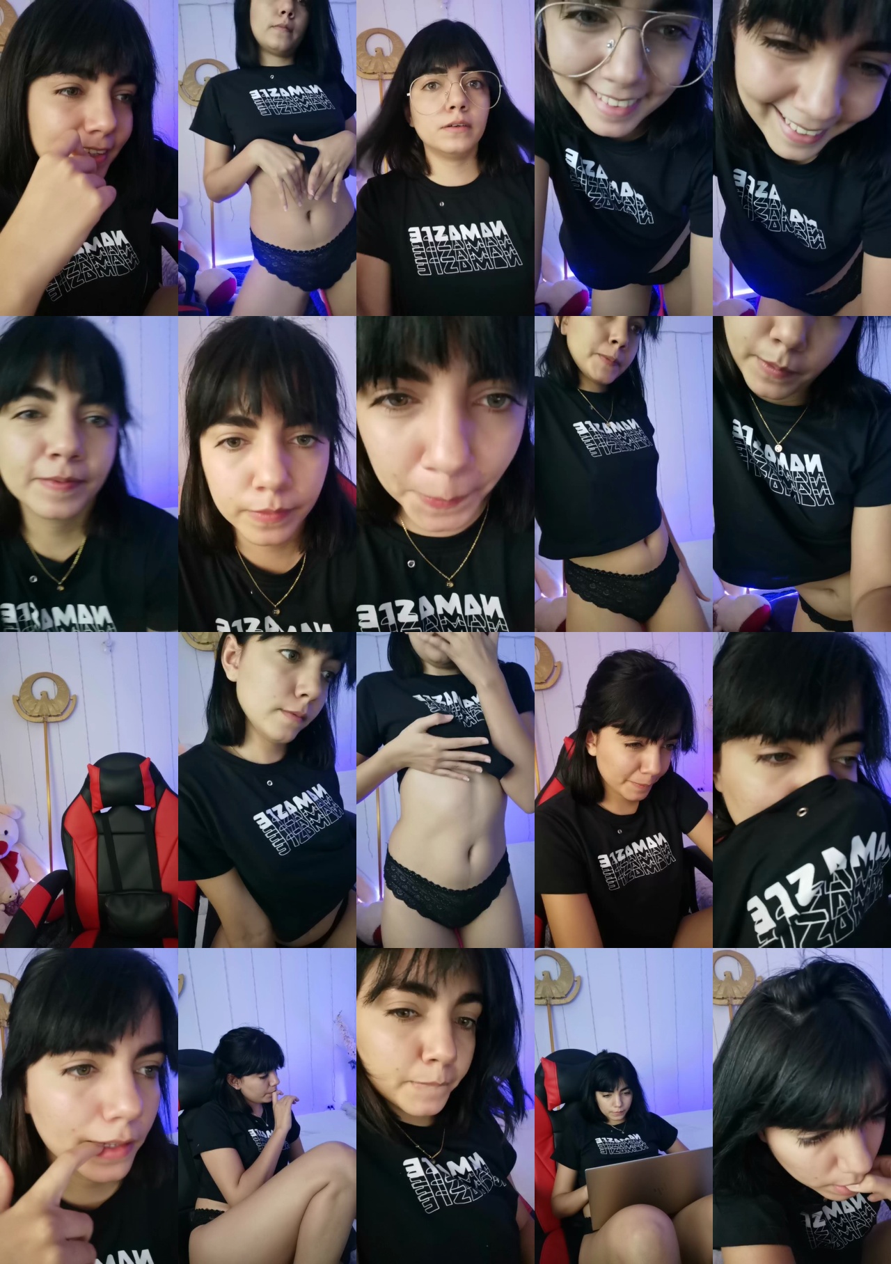Sarah_Collinok 15-08-2020 Video  Recorded Topless