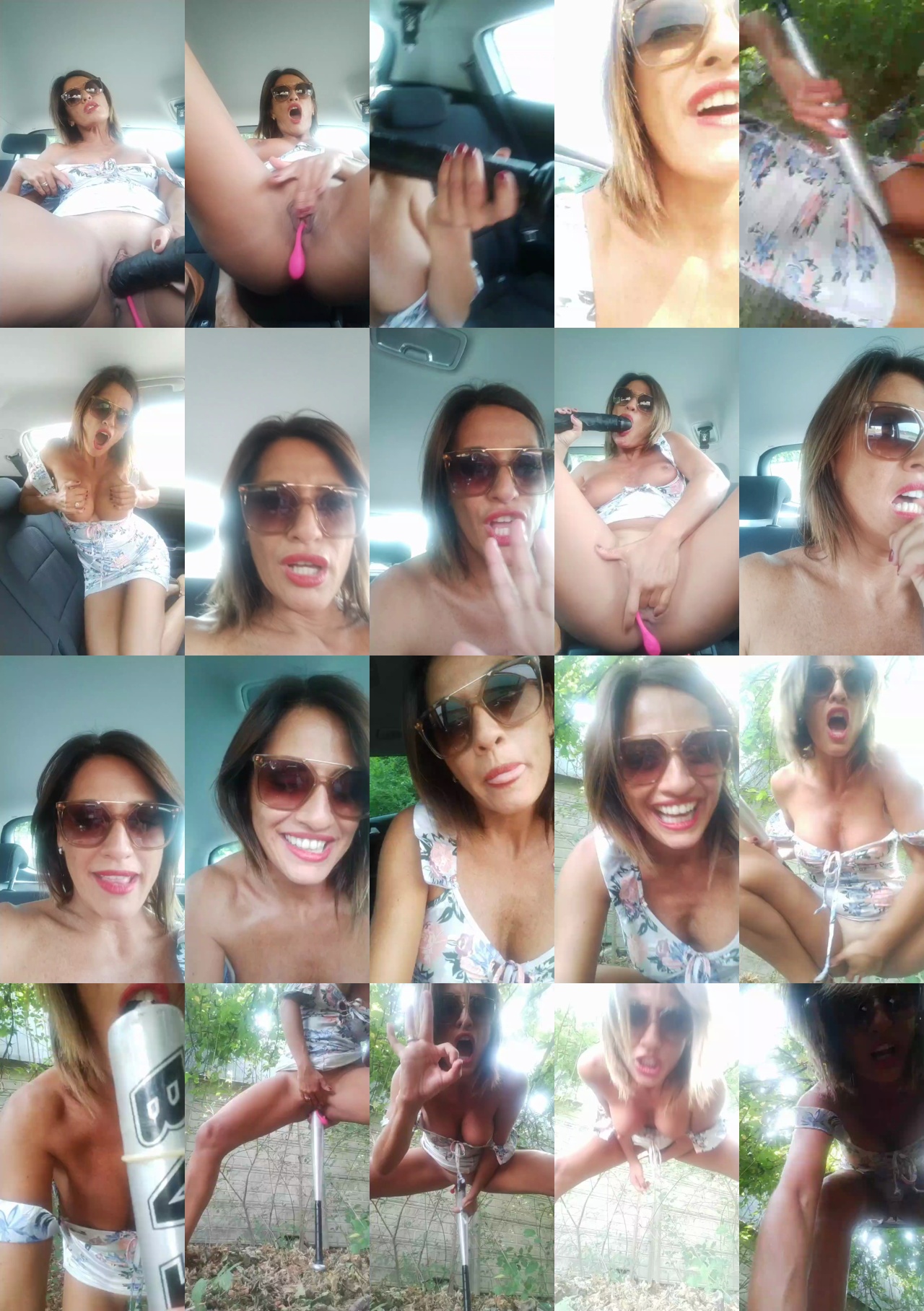 Selene1975 16-08-2020 XXX  Recorded Webcam