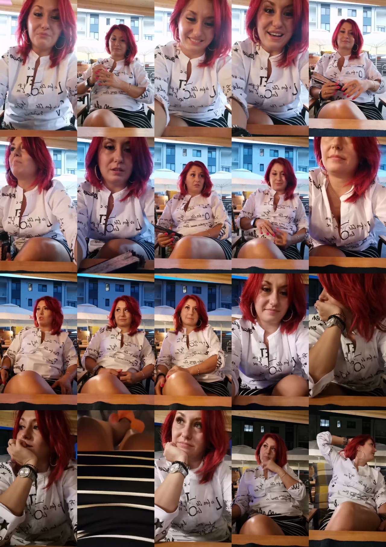 MsGiulia 16-08-2020 Show  Recorded Naked