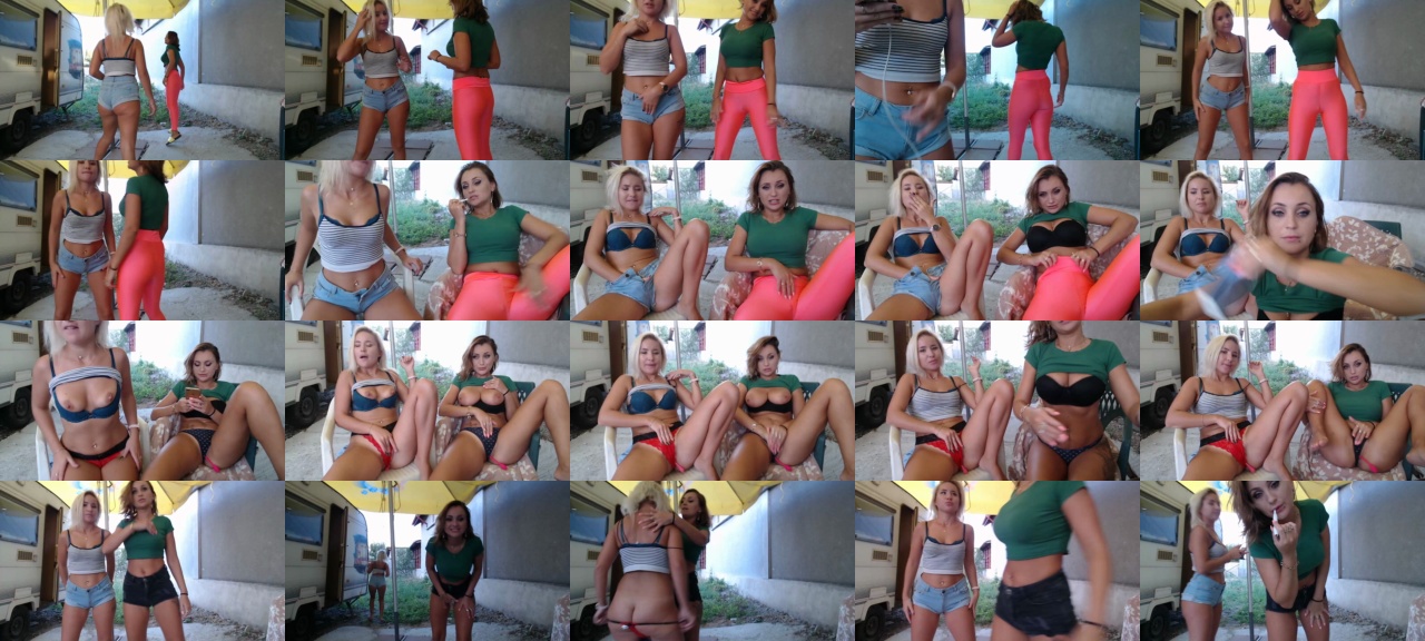Lettali 17-08-2020 Webcam  Recorded Topless