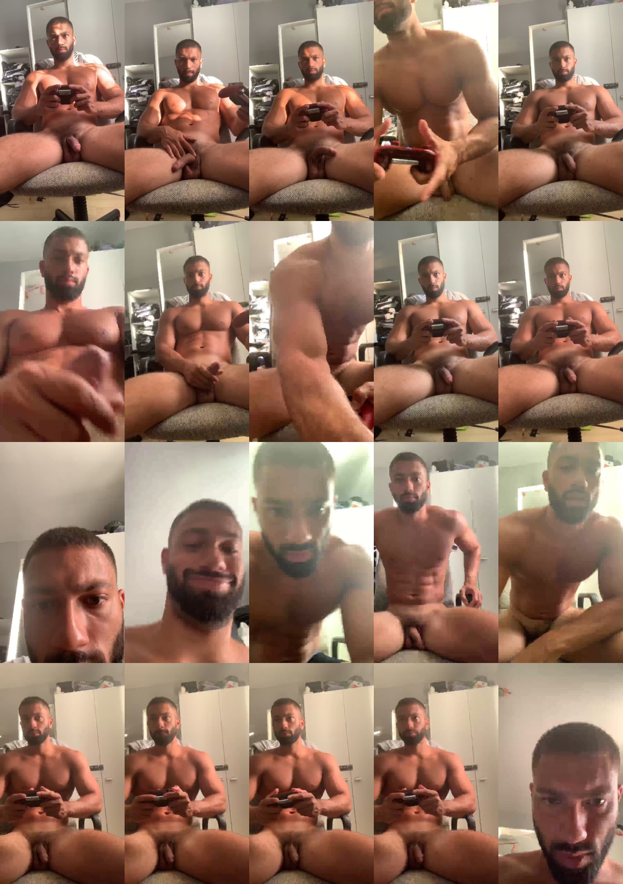 Alphadom100 18-08-2020  Recorded Video Naked