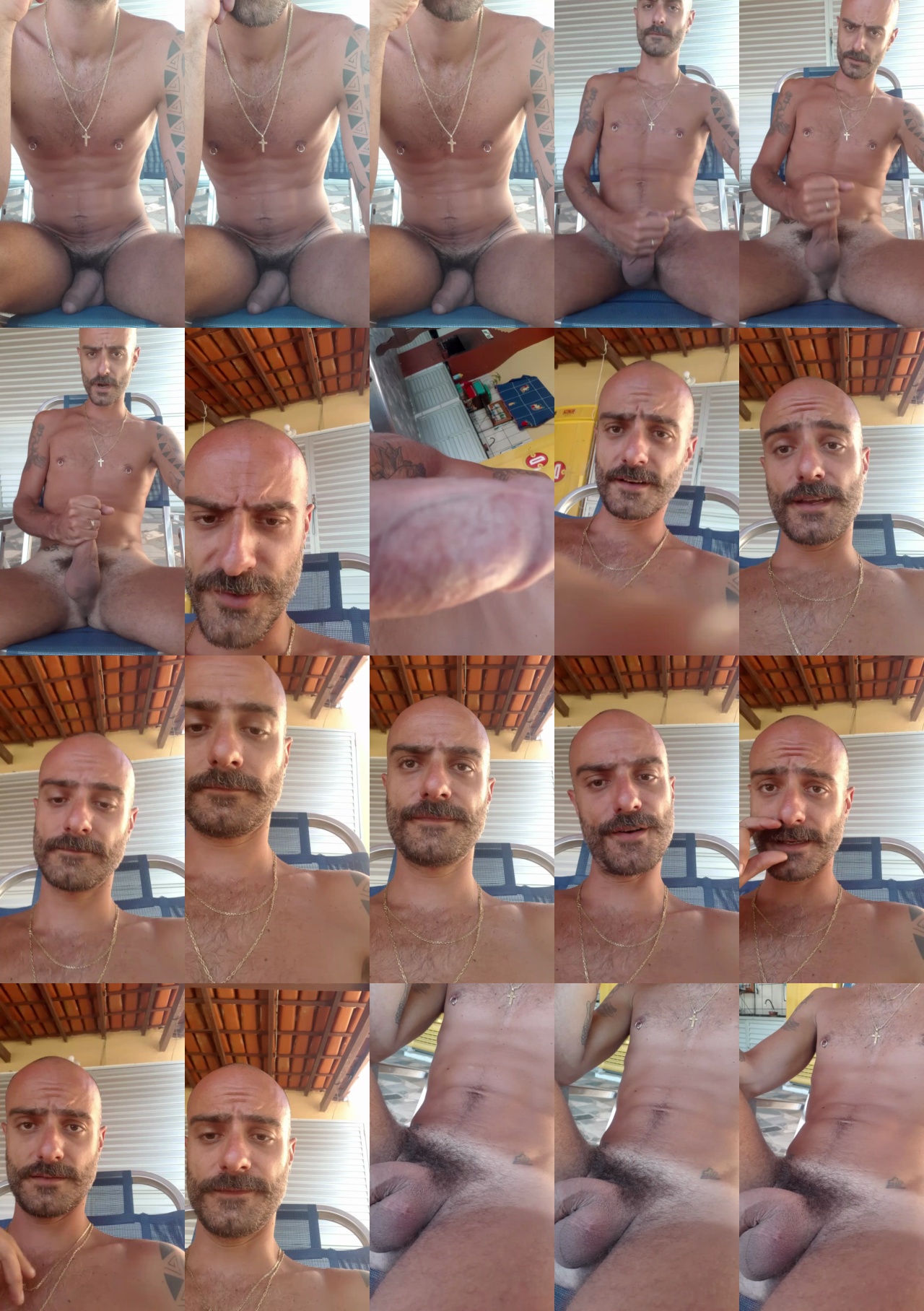 recoblue22cm 19-08-2020  Recorded Video Naked