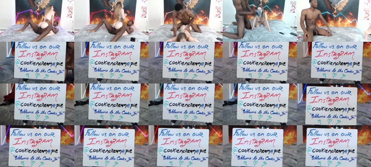 Cookiesncreame 19-08-2020 Webcam  Recorded Naked
