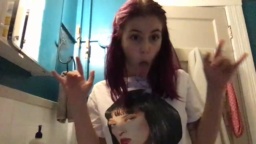 Cybaby 21-08-2020 Naked  Recorded Topless