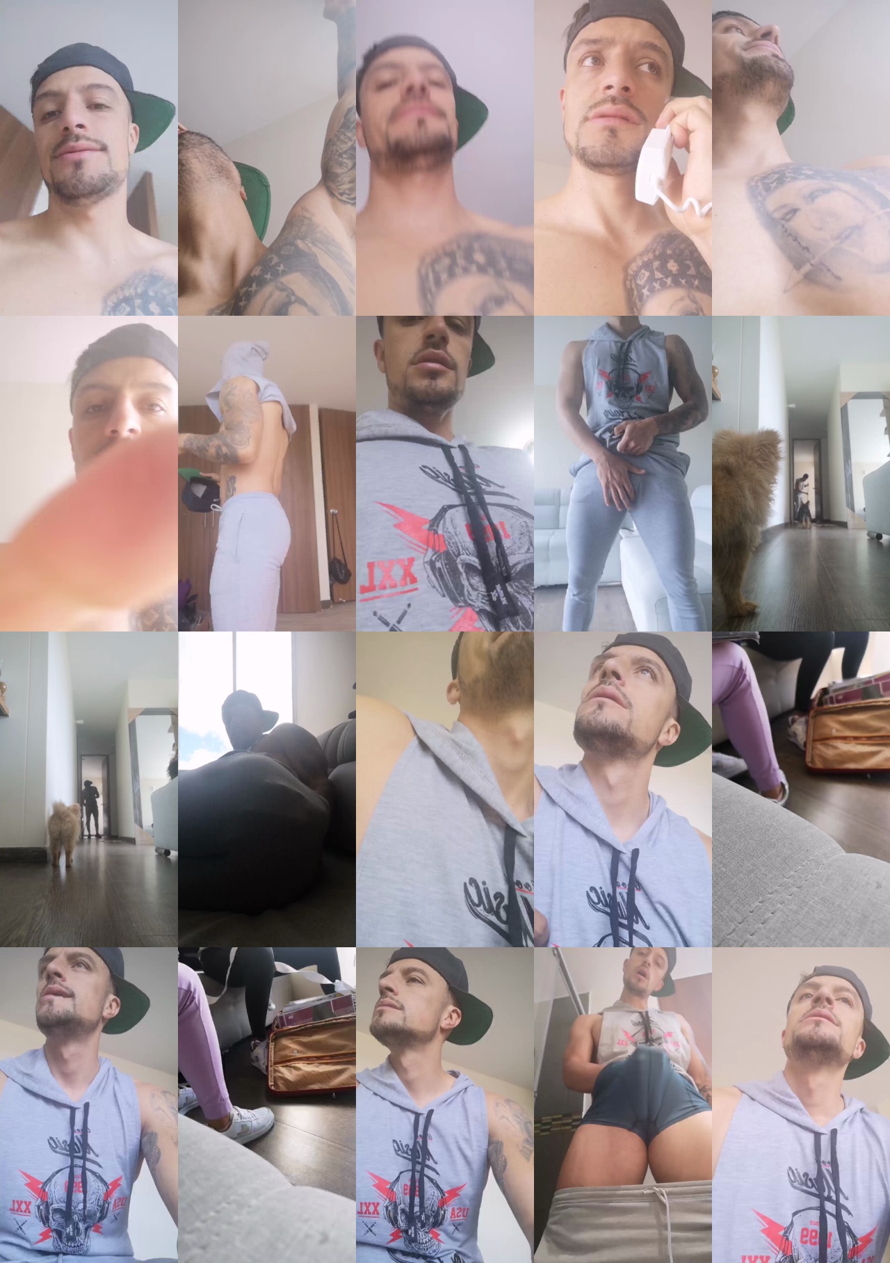 mathew_fitt 21-08-2020  Recorded Video Naked