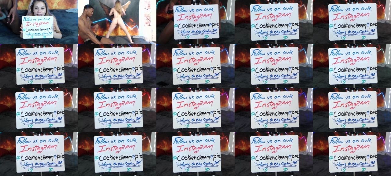 Cookiesncreame 21-08-2020 recorded  Recorded Nude