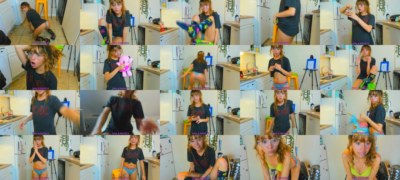 Salemhex 25-08-2020 recorded  Recorded Topless