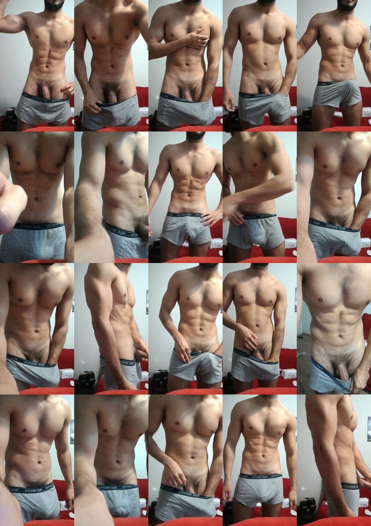 Trunksforfun 25-08-2020  Recorded Video Topless