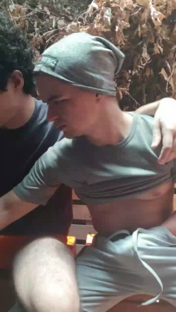TonnyMike 25-08-2020  Recorded Video Topless