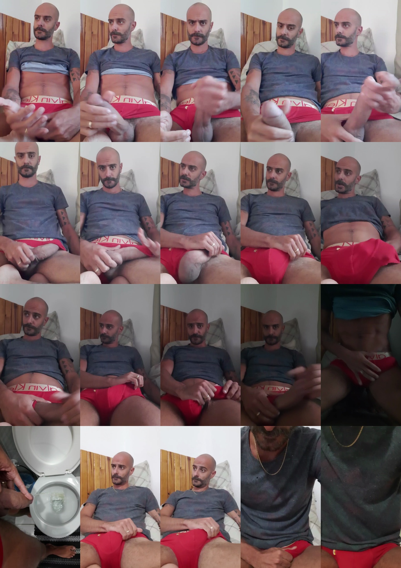 recoblue22cm 25-08-2020  Recorded Video Topless