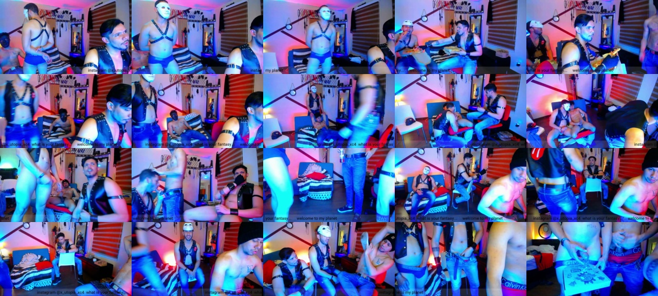 X_UTOPIA_X 26-08-2020  Recorded Video Topless