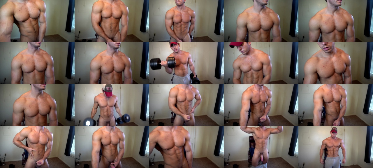 Hotmuscles6t9'S Video CAM SHOW @ Chaturbate 28-08-2020