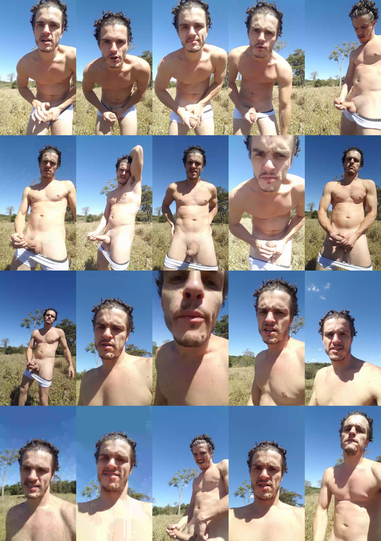 HeteroErecto 29-08-2020  Recorded Video Topless