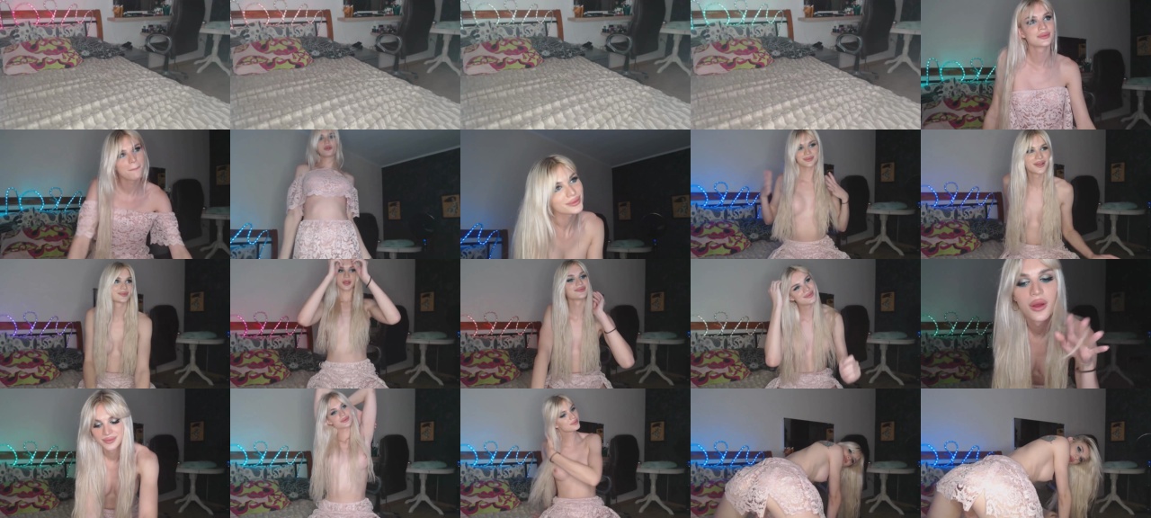 Spicy_Meow ts 29-08-2020  Trans Naked