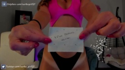 Surfergirl121 29-08-2020 Video  Recorded Topless