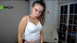 Molly_So 31-08-2020 Show  Recorded Topless