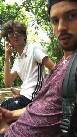 COUPLEANDRON 31-08-2020  Recorded Video Nude