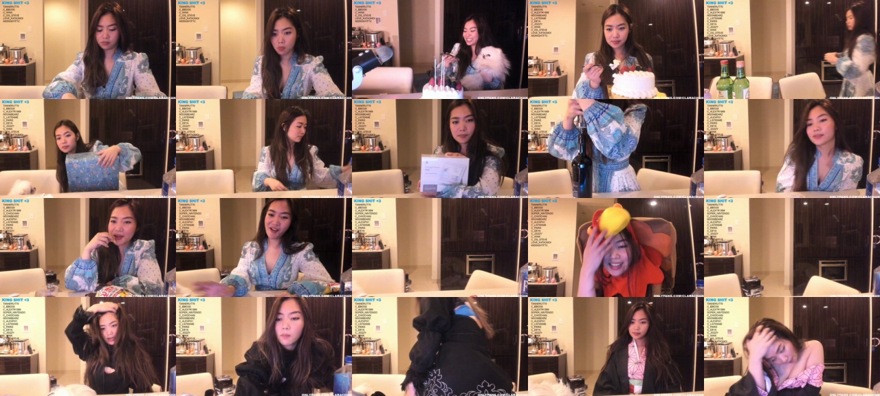 Clara_Chan 01-09-2020 Naked  Recorded Video