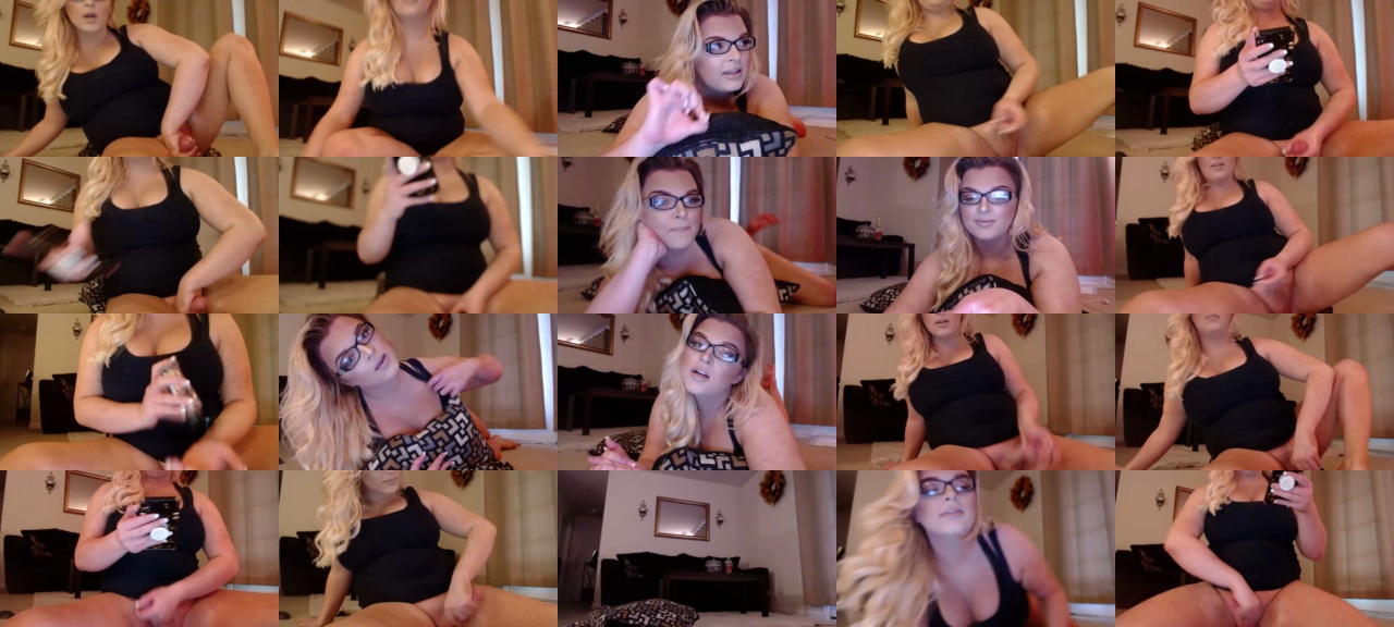 Kellynicolexoxo ts 01-09-2020  Trans Naked