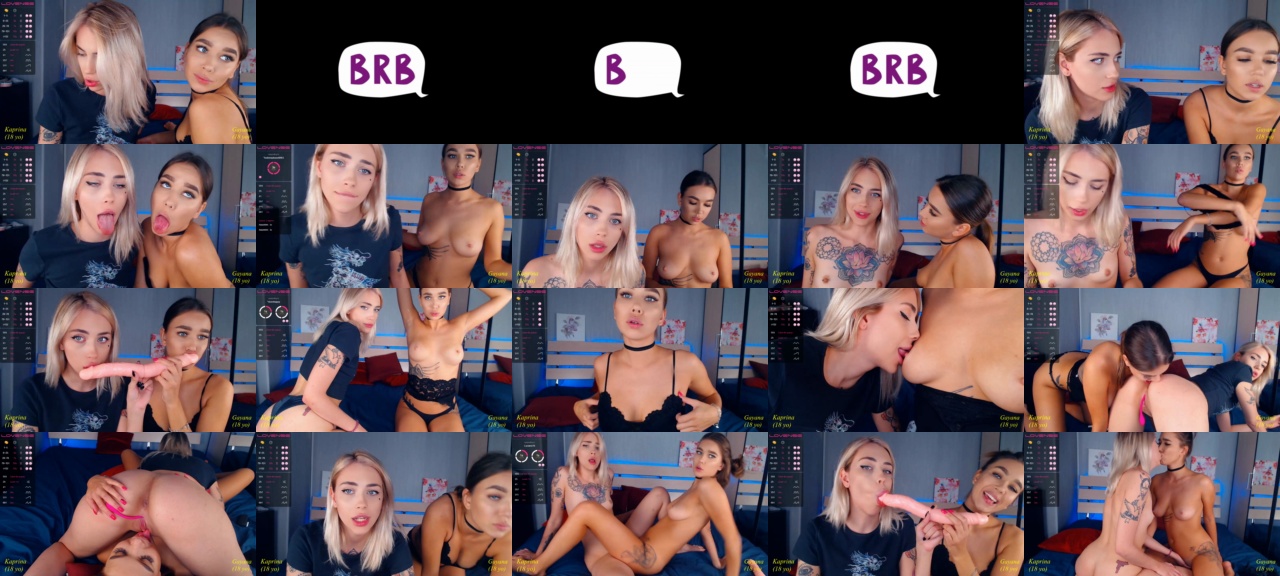 Tonsykaprina  01-09-2020 Recorded Naked