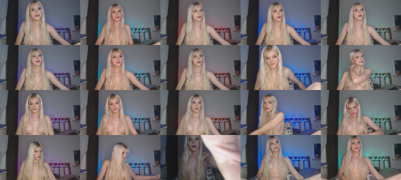 Spicy_Meow ts 04-09-2020  Trans Nude