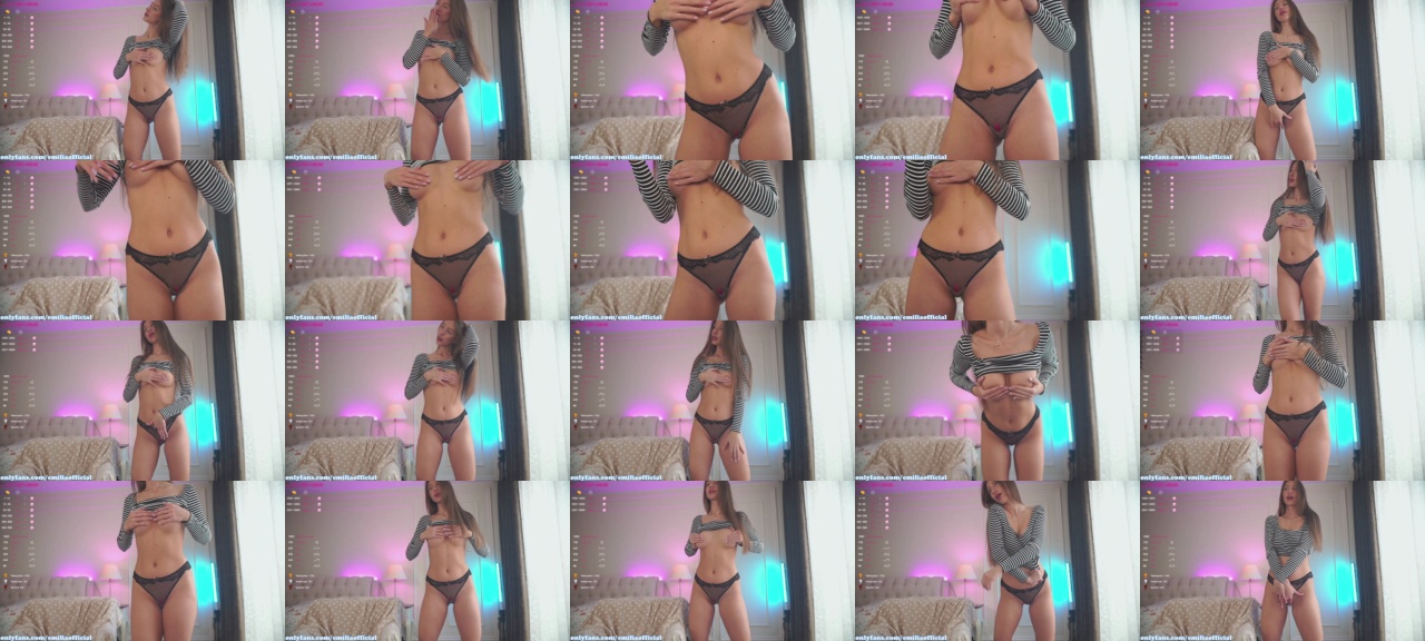 Emilia98xxx  04-09-2020 Recorded Webcam