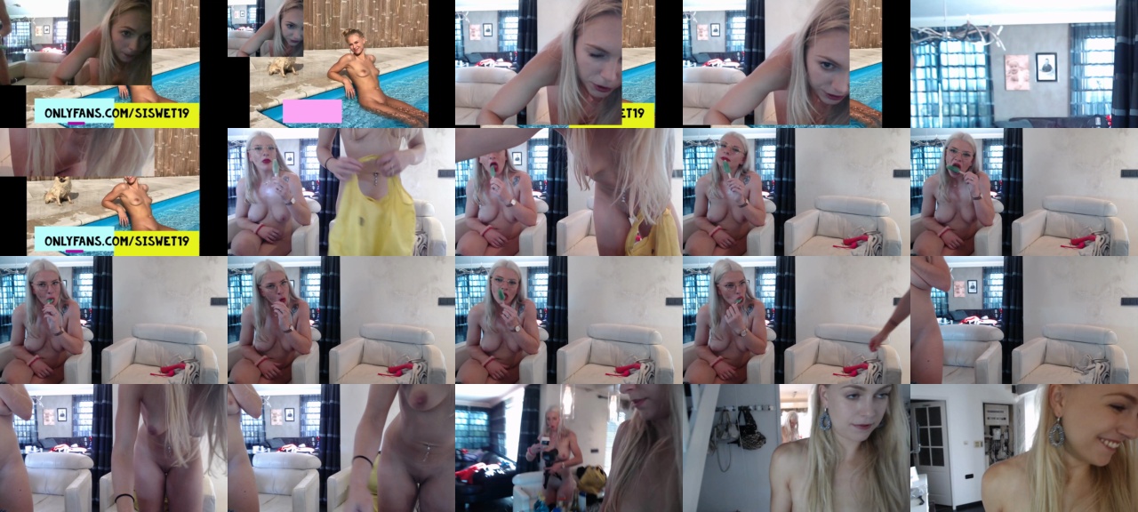 Siswet19 04-09-2020 Topless  Recorded Topless