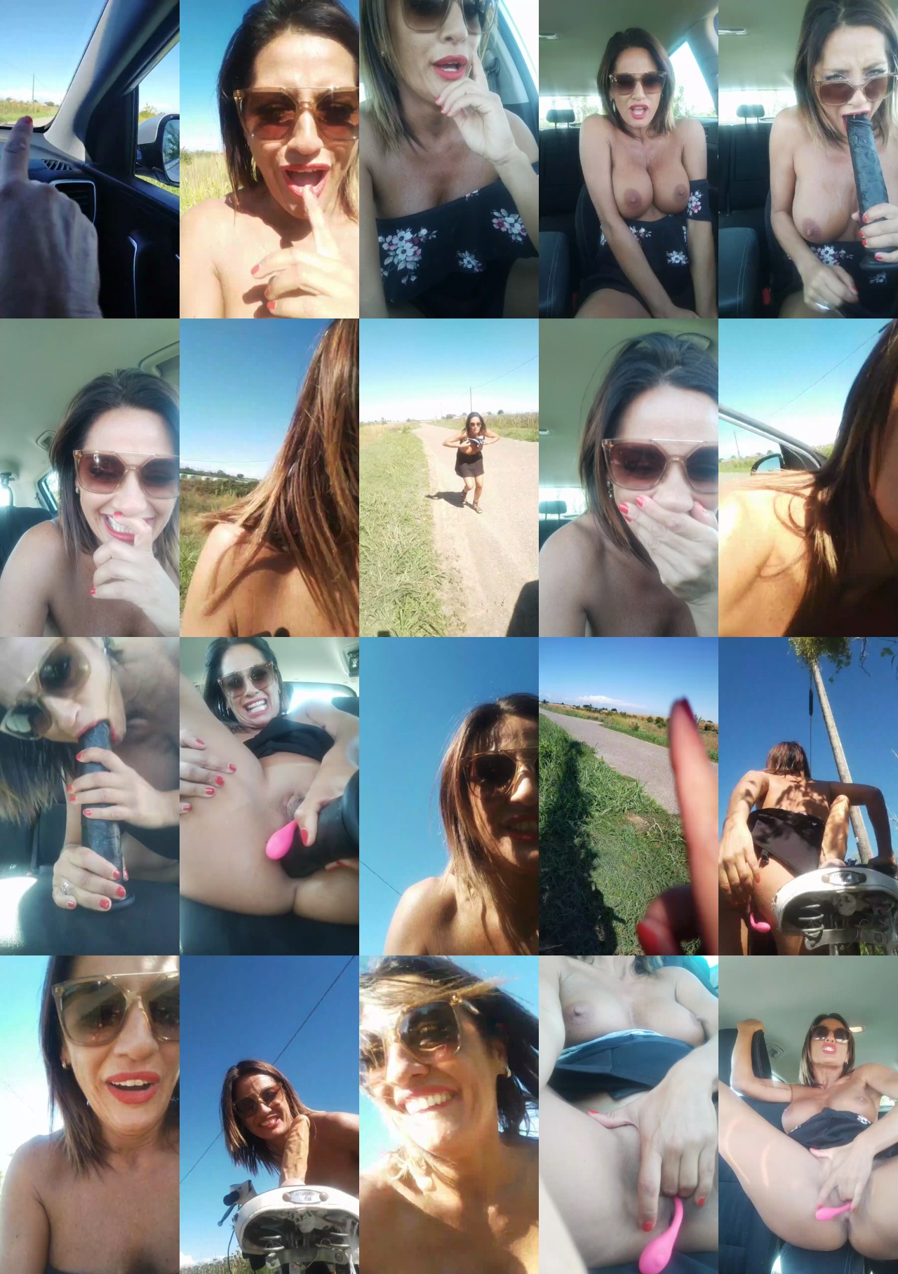 Selene1975 01-09-2020 Download  Recorded Topless