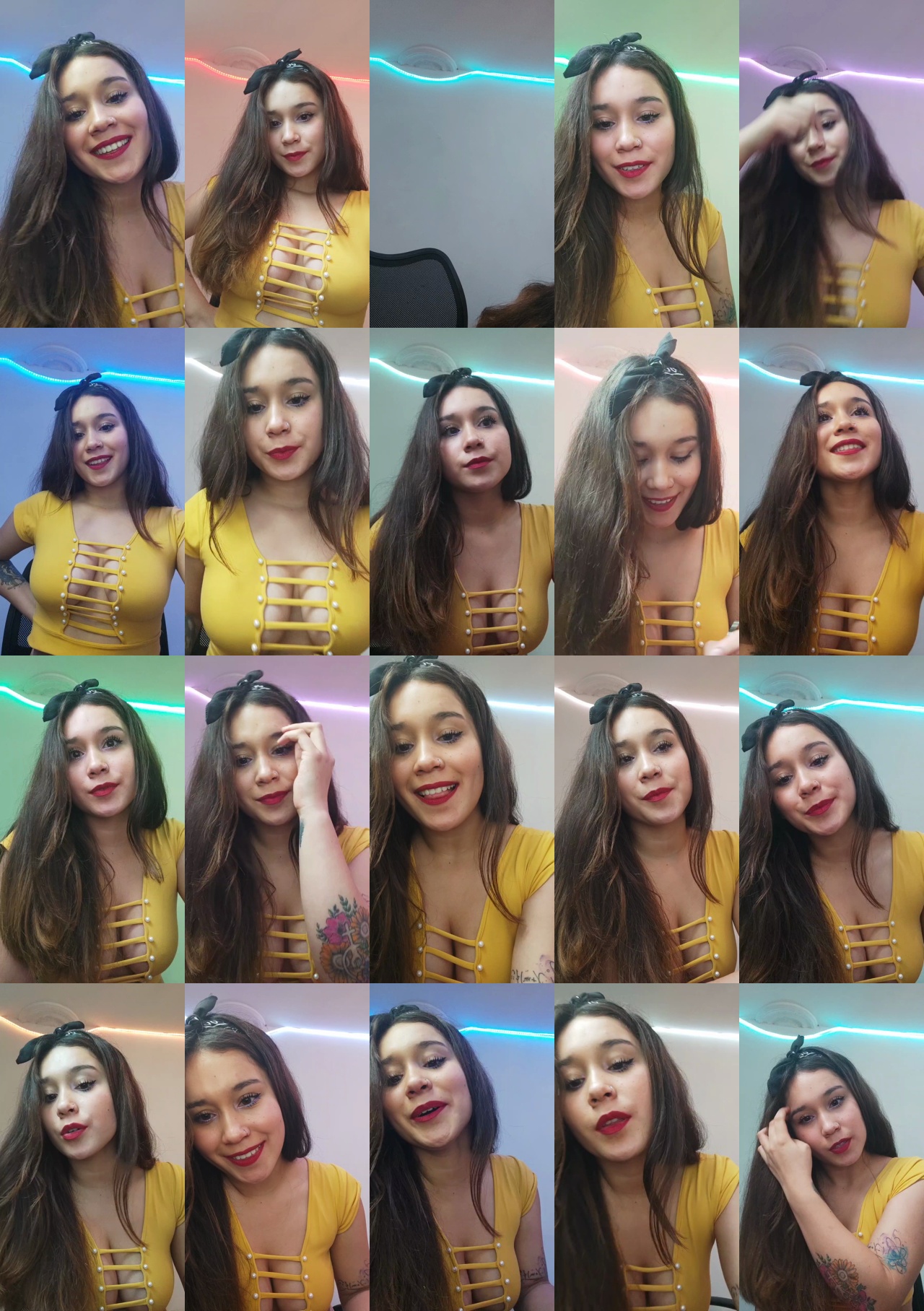 Samantha3_ 02-09-2020 Show  Recorded Naked