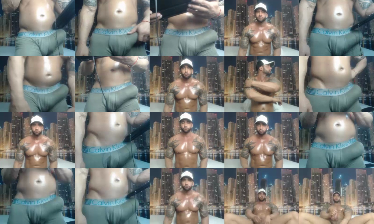 antua_ 05-09-2020  Recorded Video Topless
