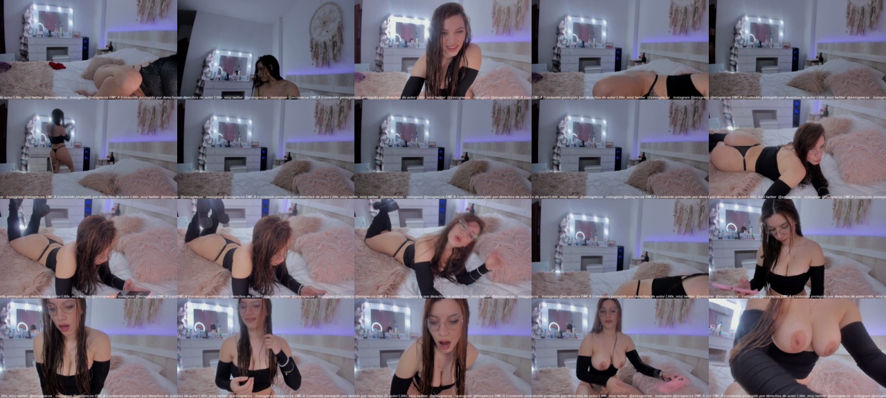 Little_mia 03-09-2020 Topless  Recorded Video