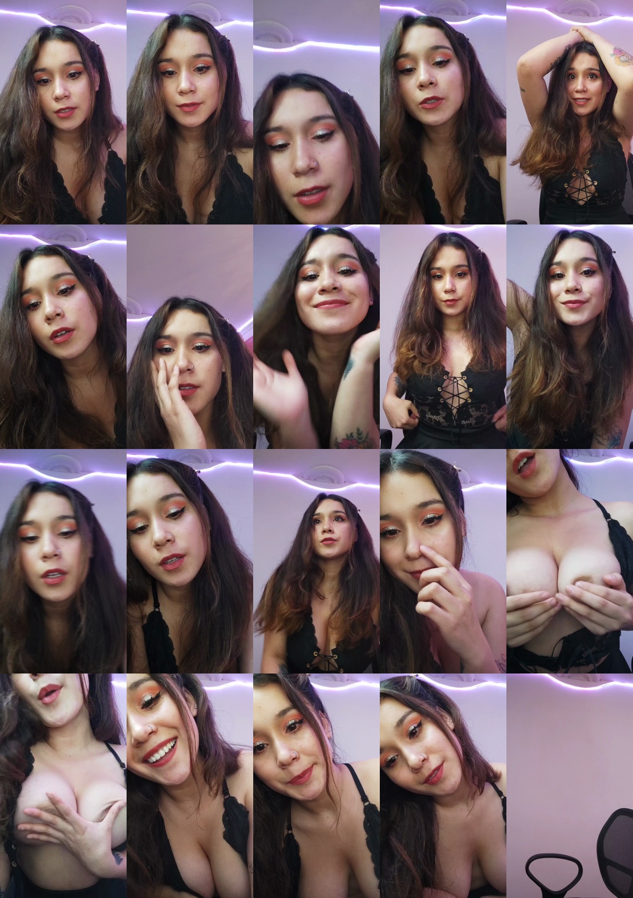 Samantha3_ 03-09-2020 recorded  Recorded Nude