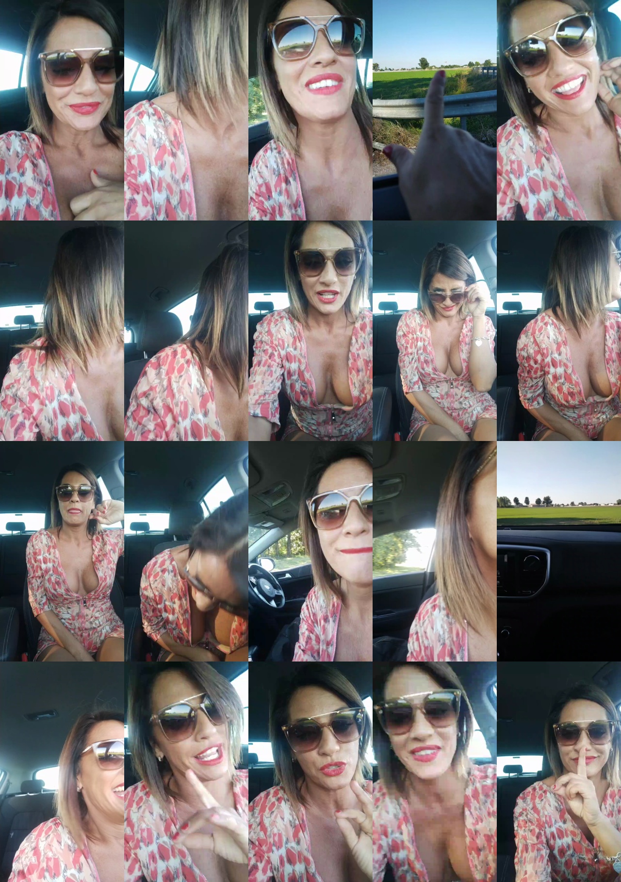 Selene1975 03-09-2020 Naked  Recorded Toys