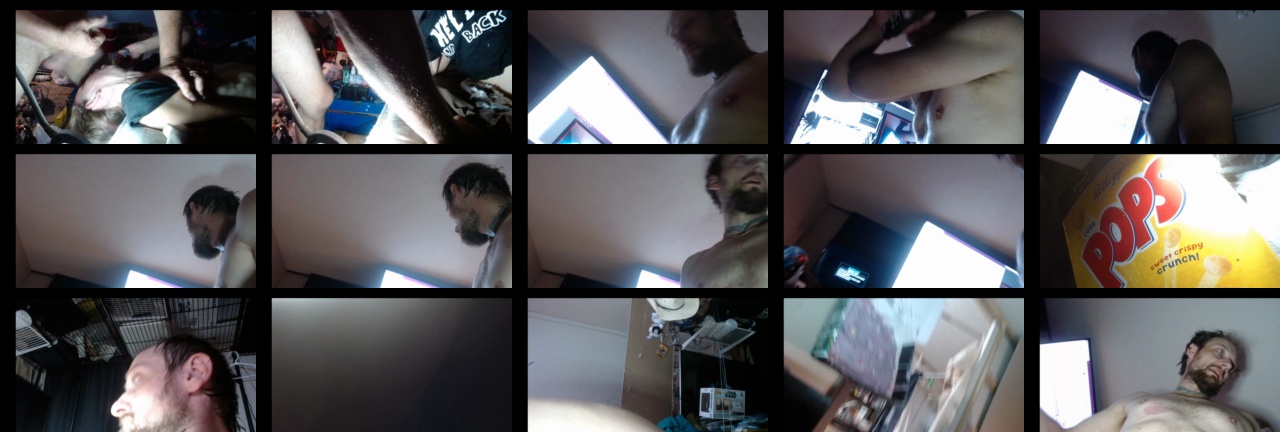 Davebeethoven 06-09-2020 Naked  Recorded Topless