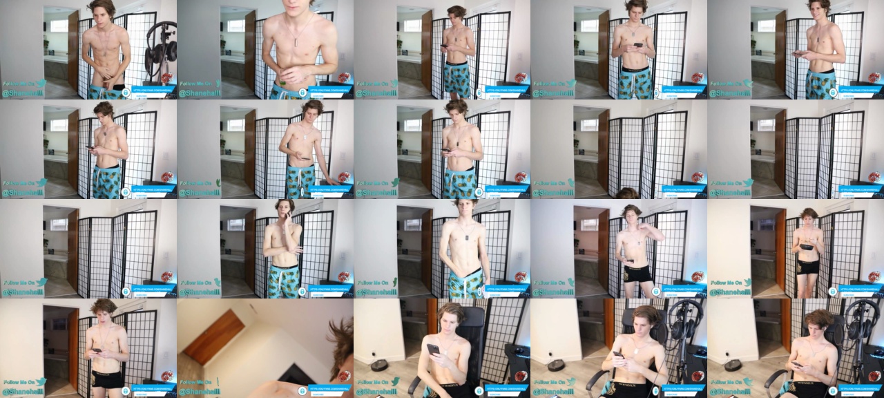 Shanehall 06-09-2020  Recorded Topless