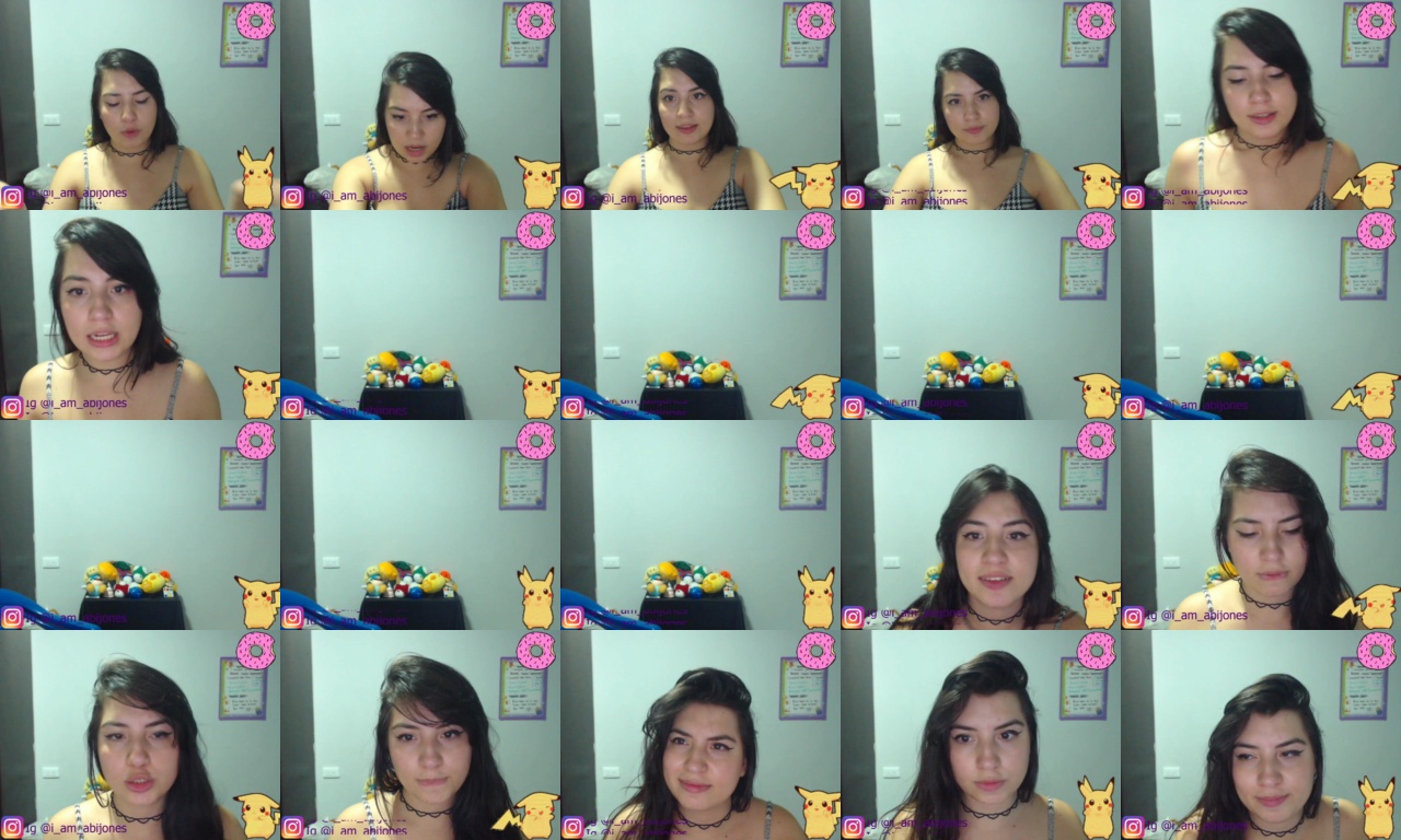 Abi_jones 04-09-2020 Show  Recorded Topless