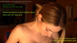 Jul_La_La 06-09-2020 Topless  Recorded Show