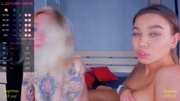 Tonsykaprina 07-09-2020 Topless  Recorded Topless