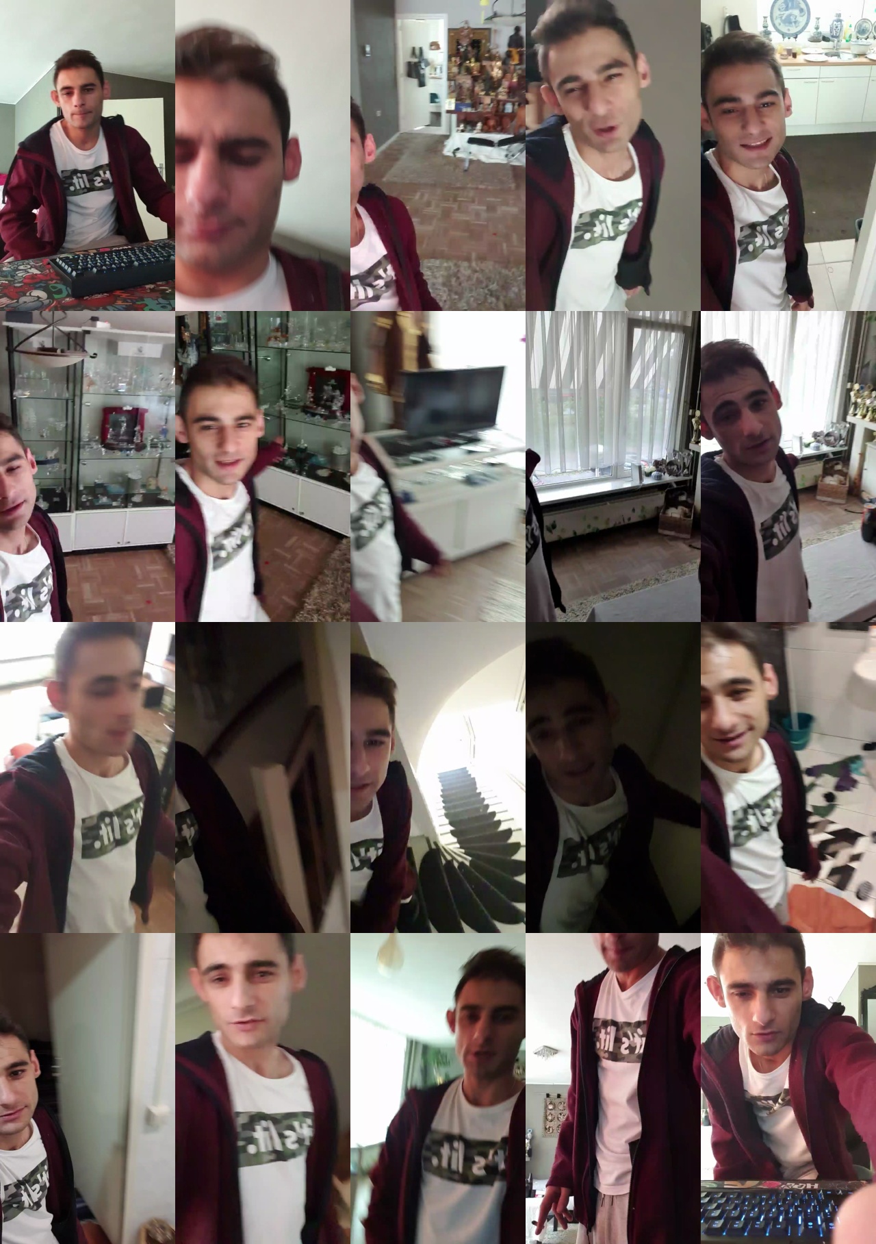mihaimichael 07-09-2020  Recorded Video Topless