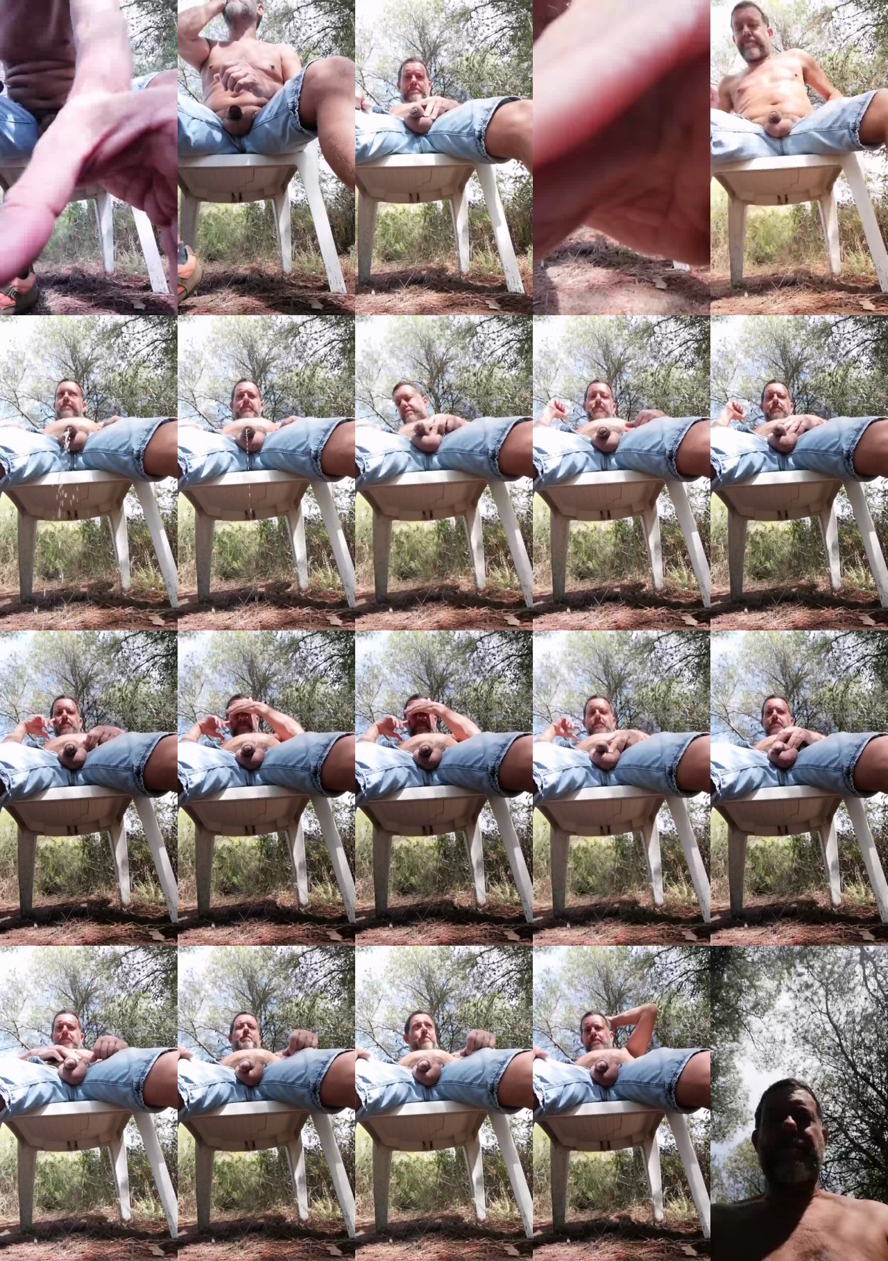 vicioson19741 08-09-2020  Recorded Video Topless