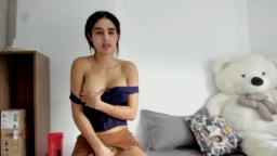 Jenny_Taborda  08-09-2020 Recorded Topless