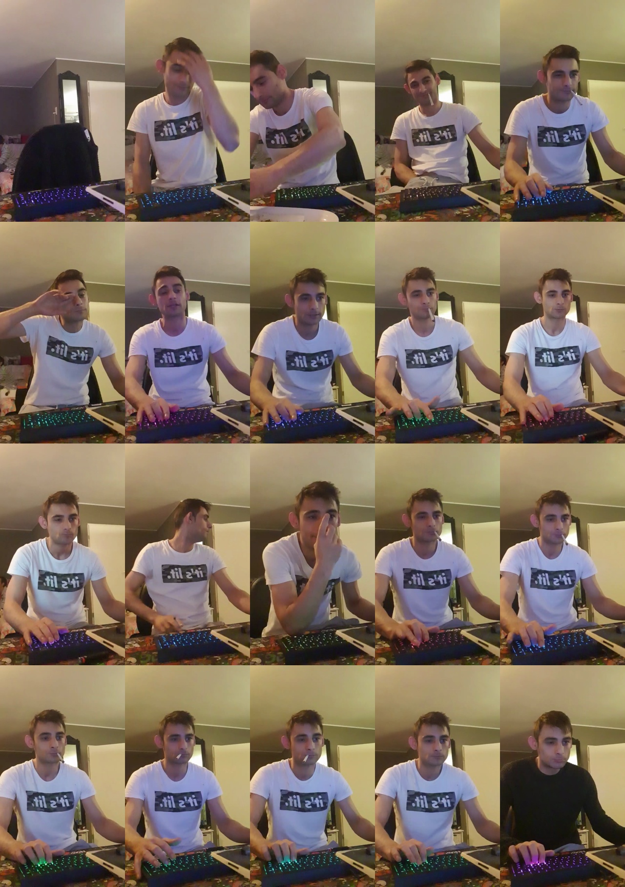 mihaimichael 08-09-2020  Recorded Video Topless