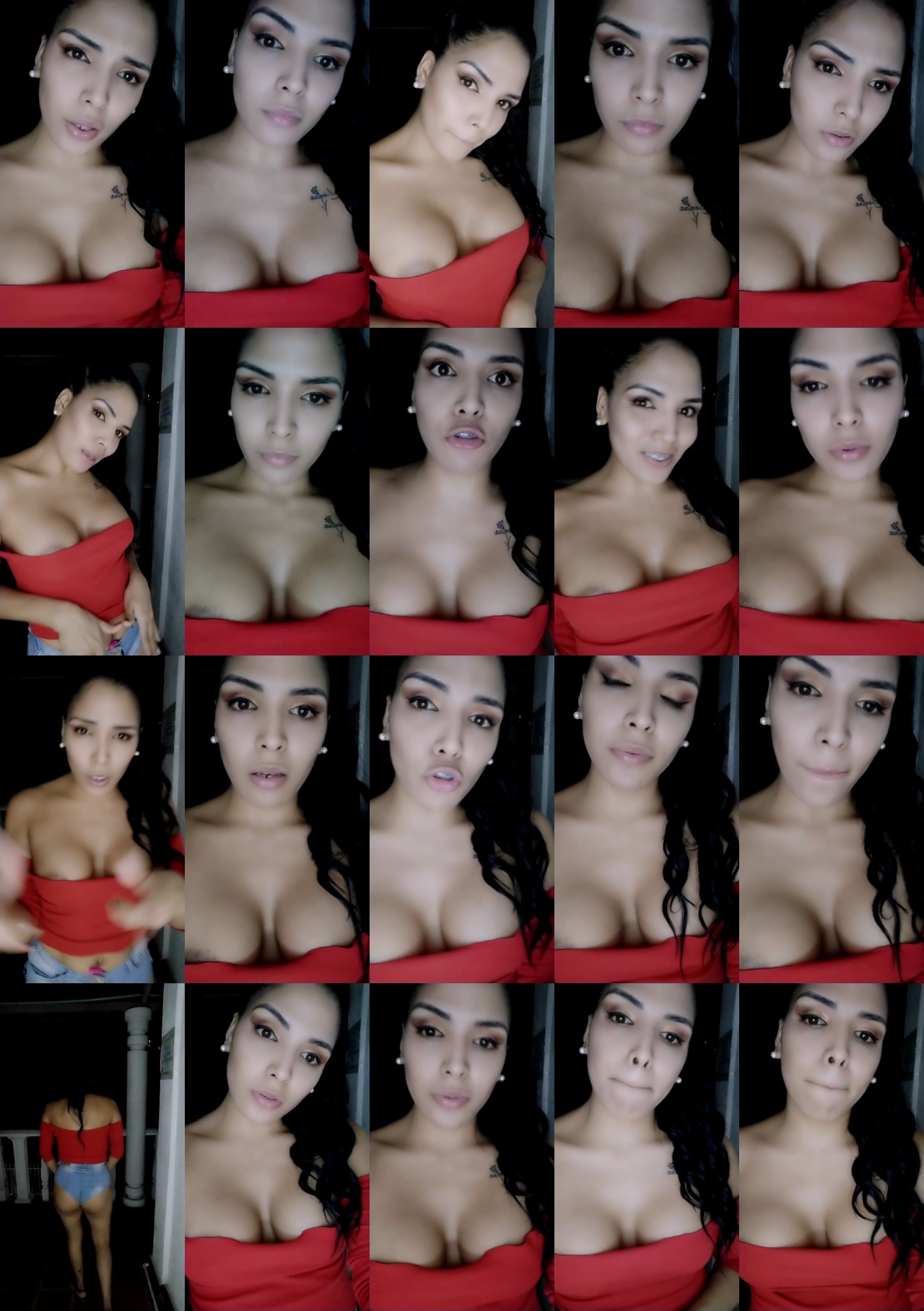 Paulina_Burning 09-09-2020 Cam  Recorded Webcam