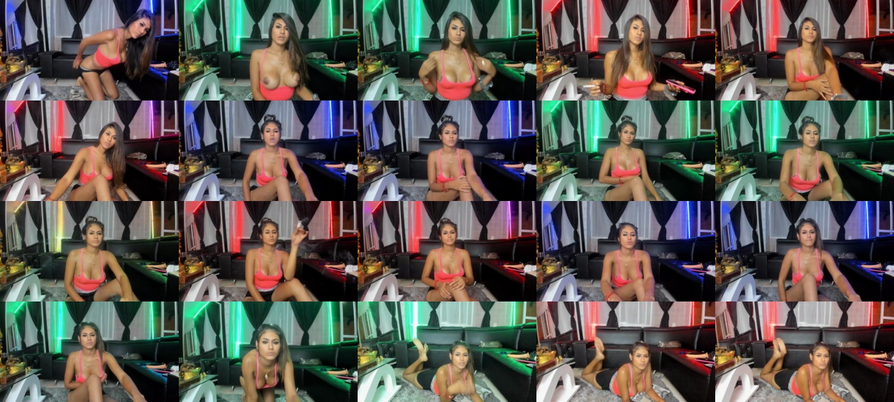 Samanthalatinaa'S Topless CAM SHOW @ Chaturbate 09-09-2020