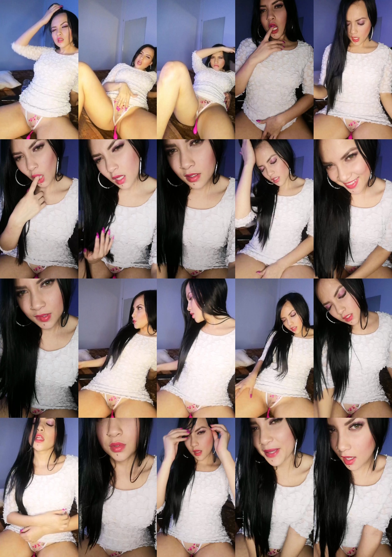 XHannaxX 09-09-2020 Topless  Recorded Naked