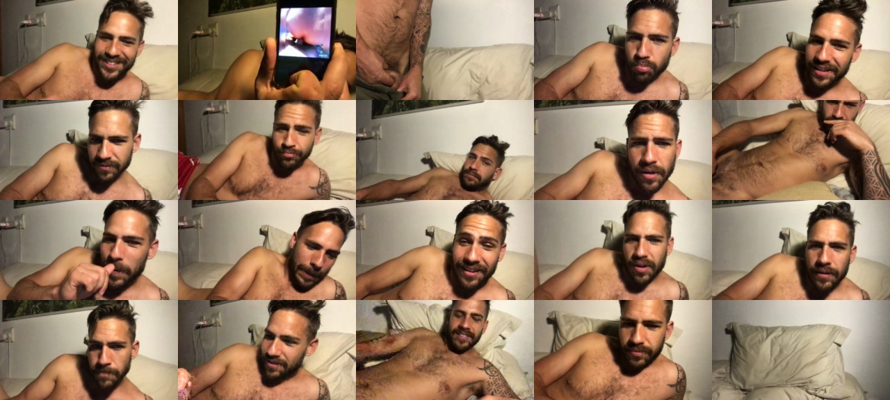 Hunkyguysouth  10-09-2020 Webcam balls bitchboy