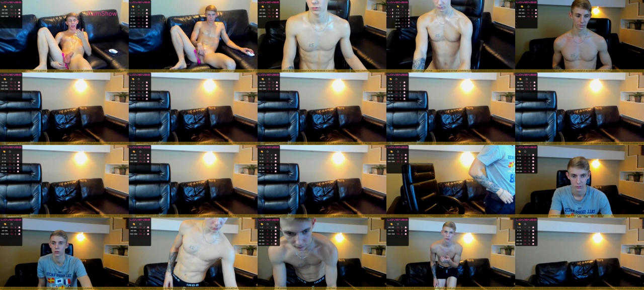 Justin_Roxx  11-09-2020 Webcam striptease forslut