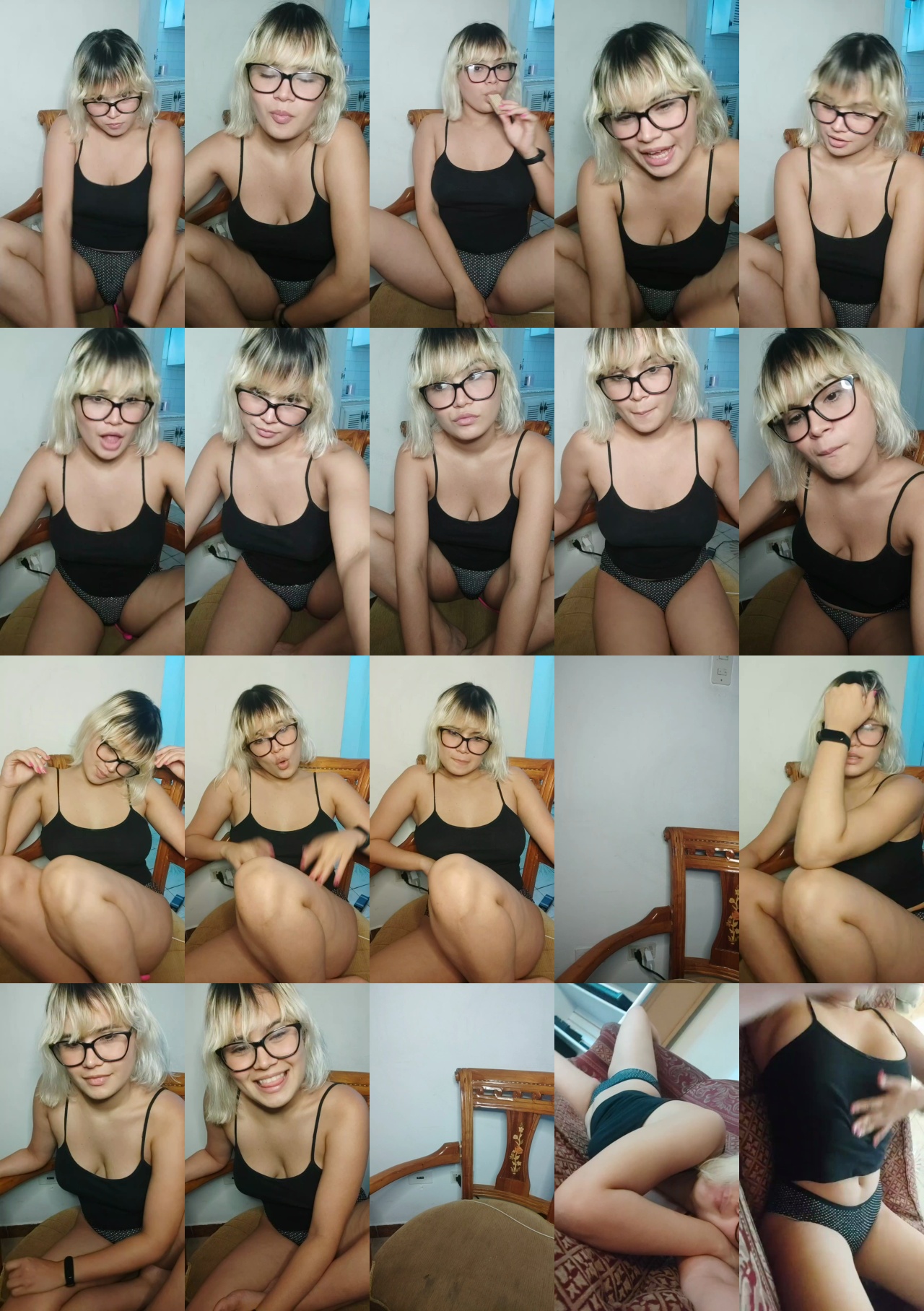 partyrockcam 12-09-2020 Porn  Recorded Nude