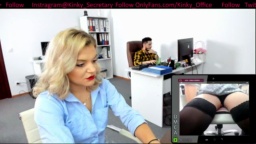 Kinky__office 12-09-2020 Show  Recorded XXX